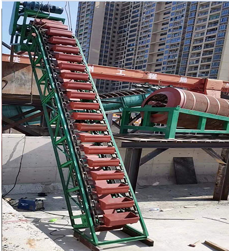 鏈斗輸送機